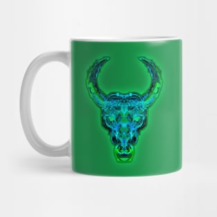 Taurus 8c Green Mug